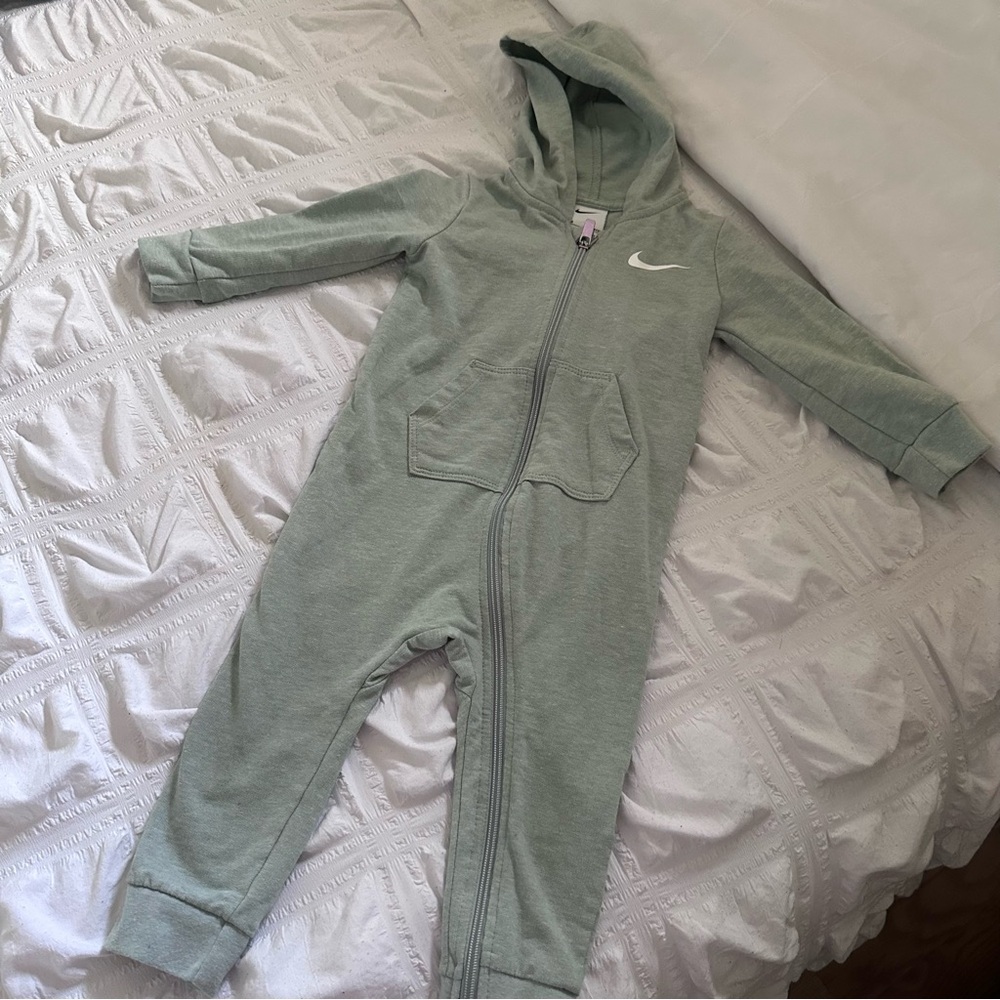 Nike Zip Up Onesie Size 18 Months